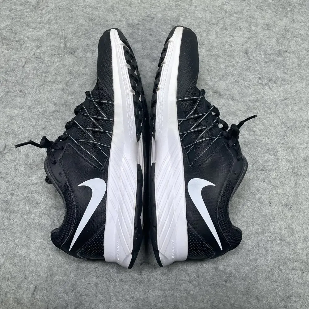 Nike Air Relentless 6 Womens 8 Running Shoes Black/White Athletic Sneakers